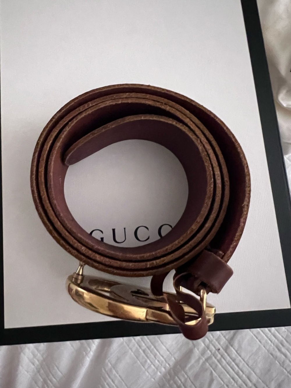GG Marmont Wide Belt - Picture 7 of 8